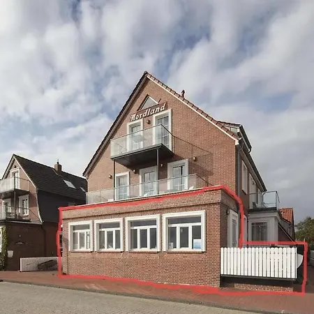 Apartman Haus Nordland Wattblick 1
