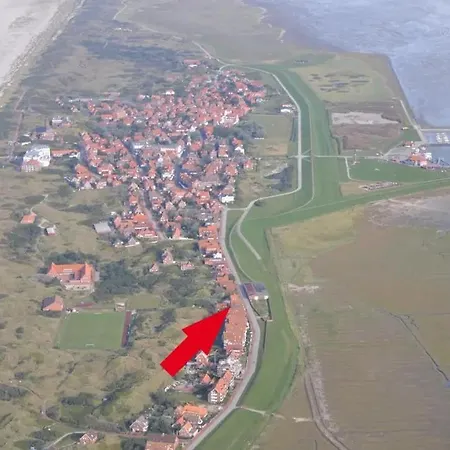 Haus Nordland Wattblick 1 Apartman