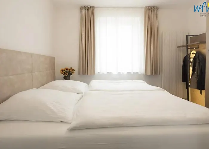 公寓 Haus Nordland Wattblick 1