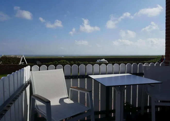 Haus Nordland Wattblick 1 公寓 于斯德