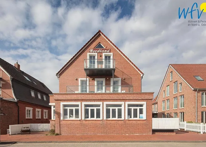 Haus Nordland Wattblick 1 * 于斯德