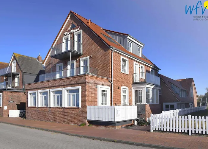 Haus Nordland Wattblick 1 公寓 *