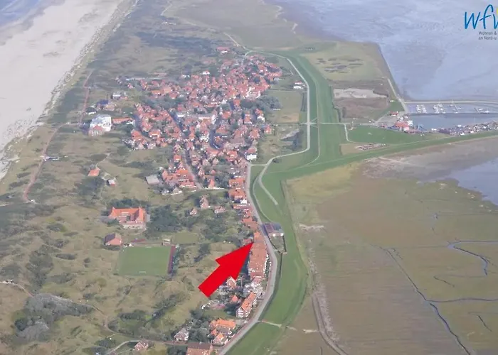 Haus Nordland Wattblick 1 公寓